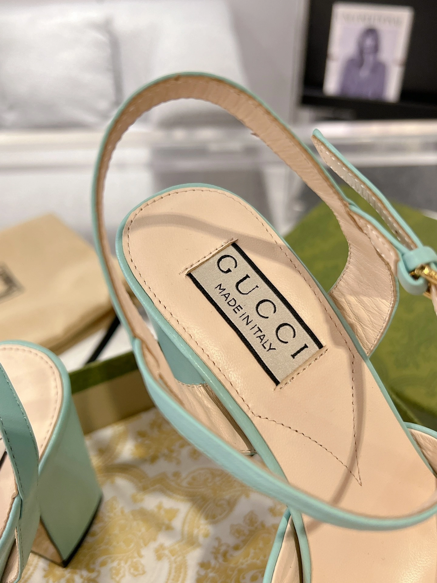 COCO-- 771600 C9D00 4728 Heel height 9.5cm item:D-X158A1235